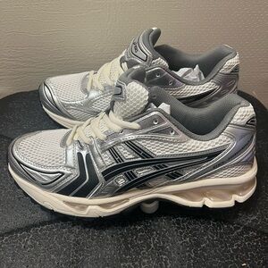 Asics Gel Kayano 14 JJJJound Silver Black